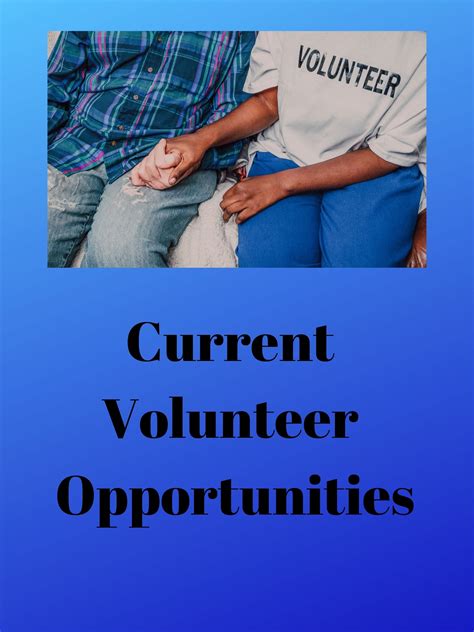 Volunteer Opportunities In Ma